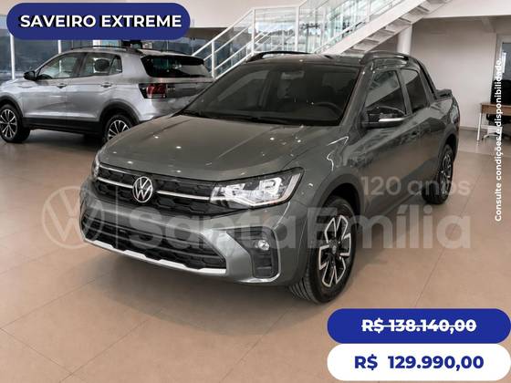 VOLKSWAGEN SAVEIRO 1.6 MSI EXTREME CD 16V FLEX 2P MANUAL VOLKSWAGEN SAVEIRO 1.6 MSI EXTREME CD 16V FLEX 2P MANUAL